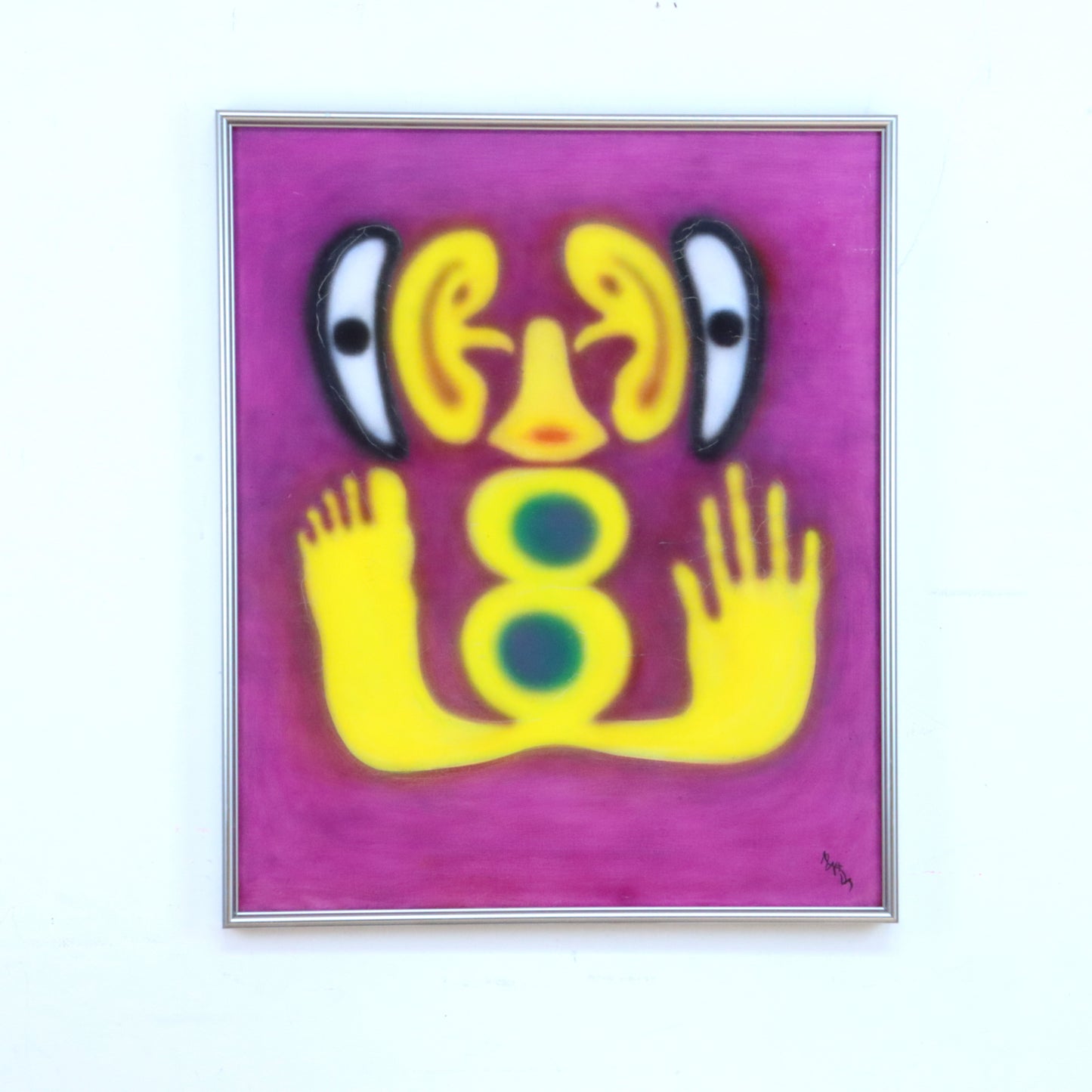1980s Original Painting