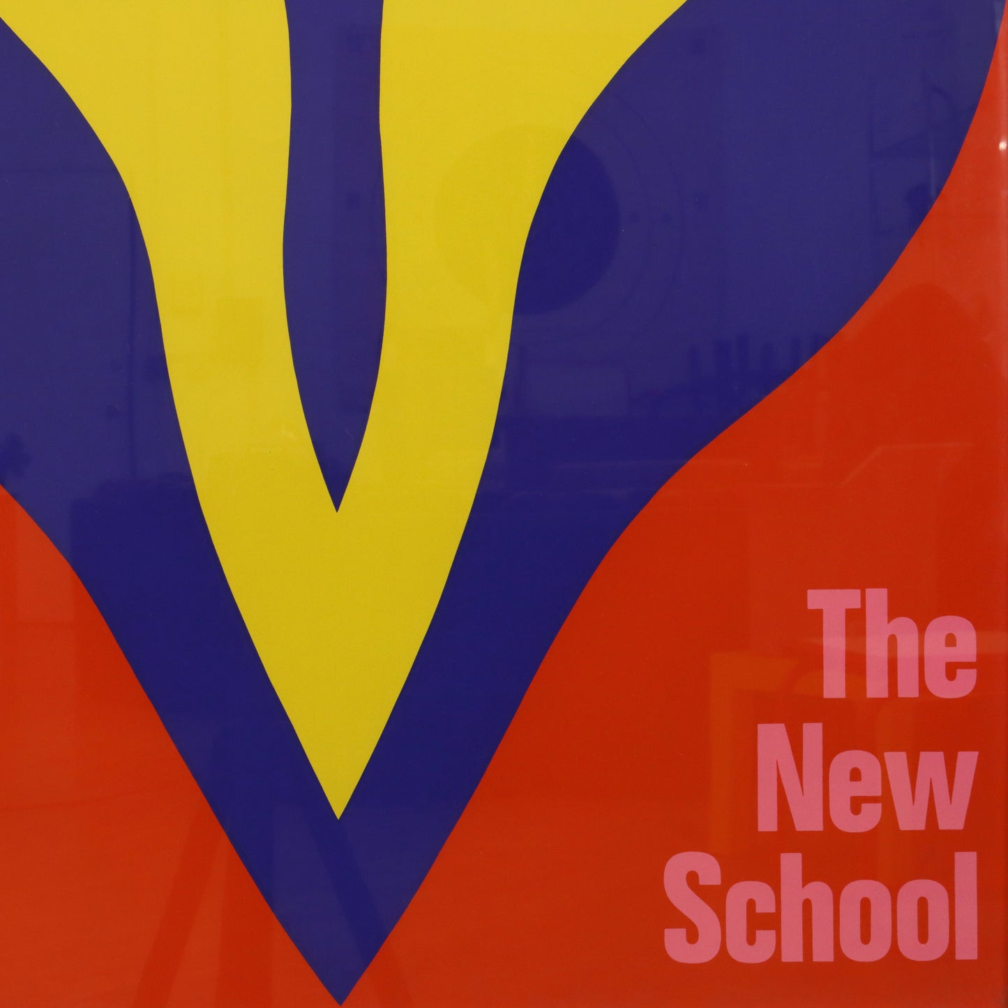 1969 Jack Youngerman Poster for The New School