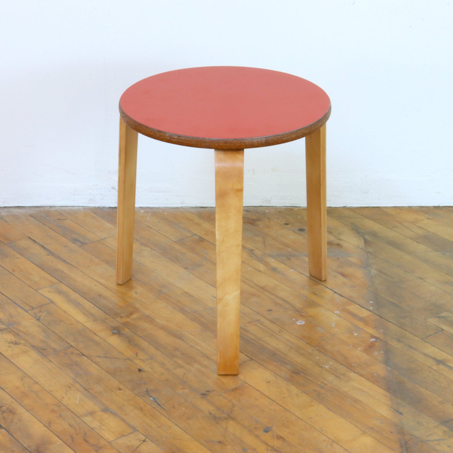 Vintage Three Legged Stool or Side Table