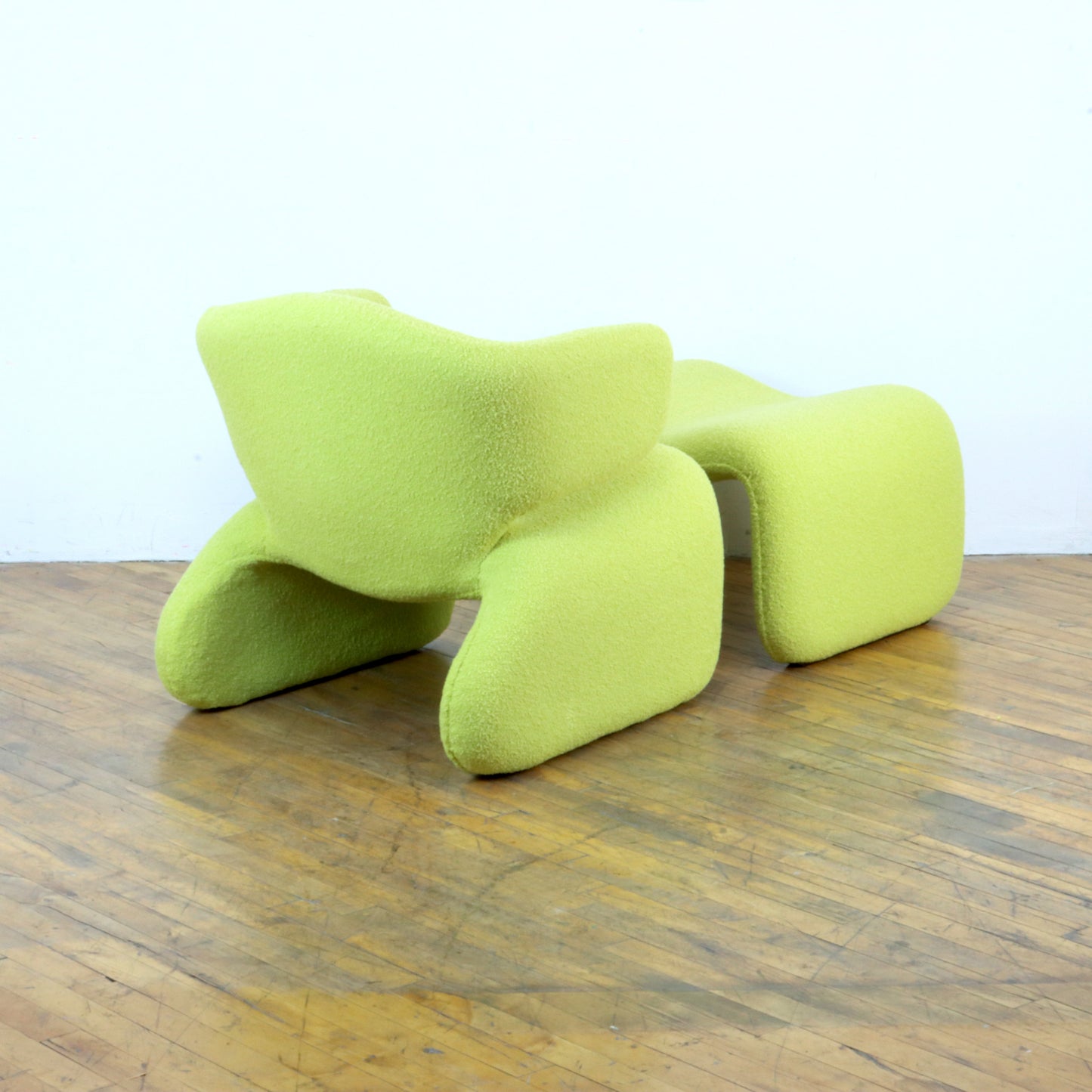 Vintage Djinn Chair, Reupholstered