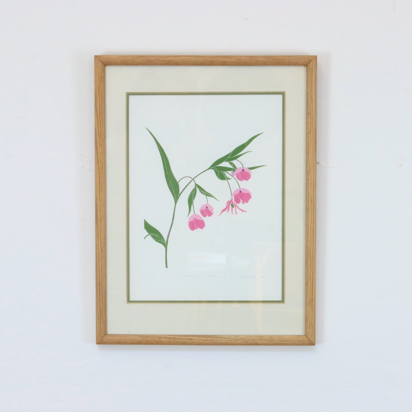 1988 Flower Screen Print