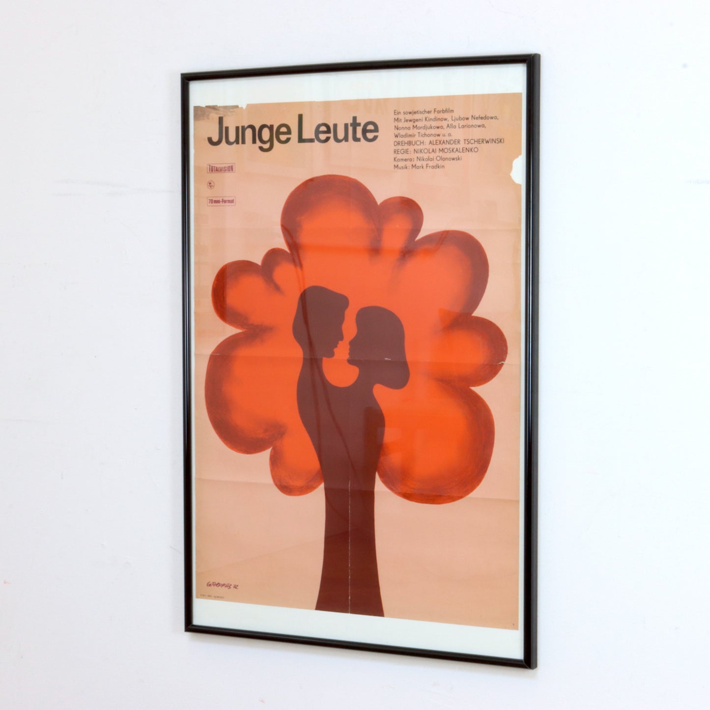 1972 German Film Poster