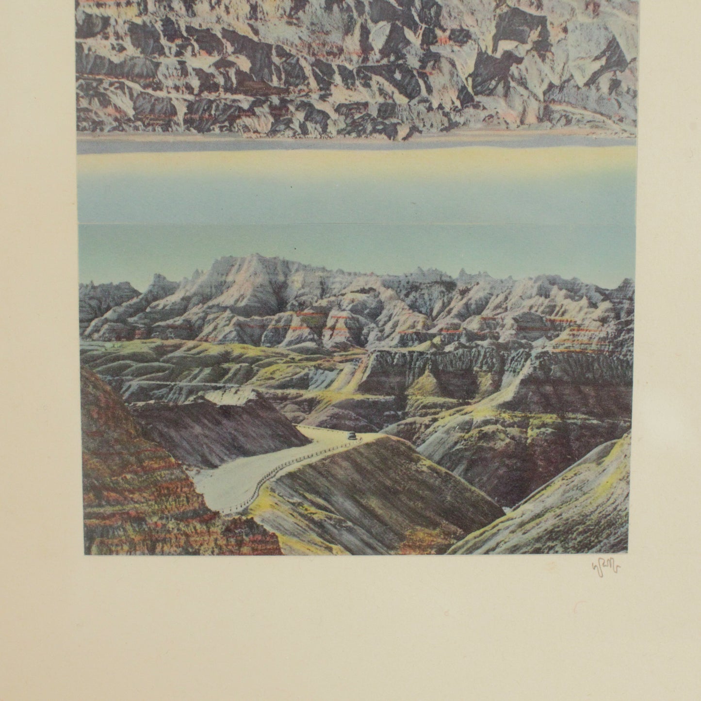 Landscape Collage by Wesley Powell