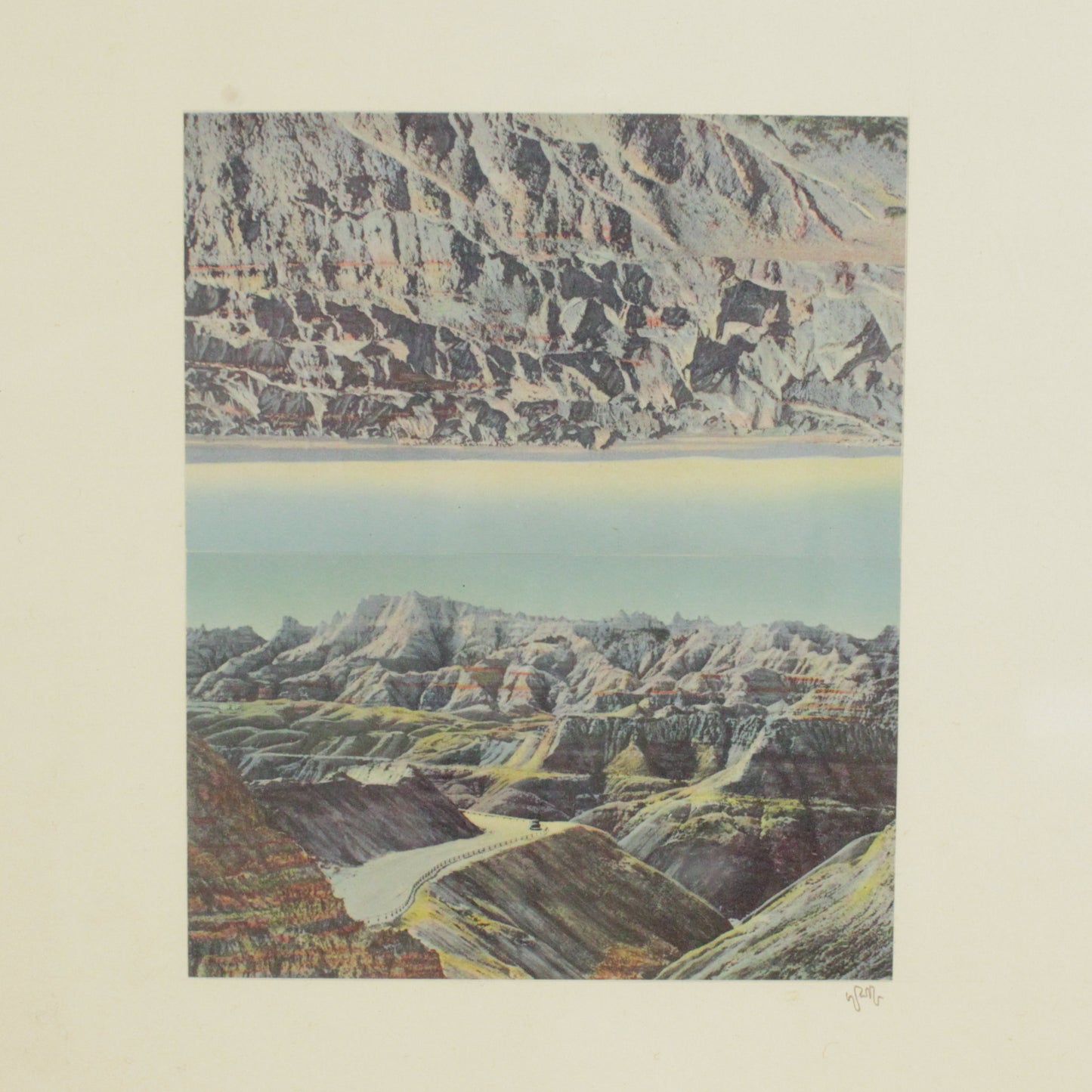 Landscape Collage by Wesley Powell