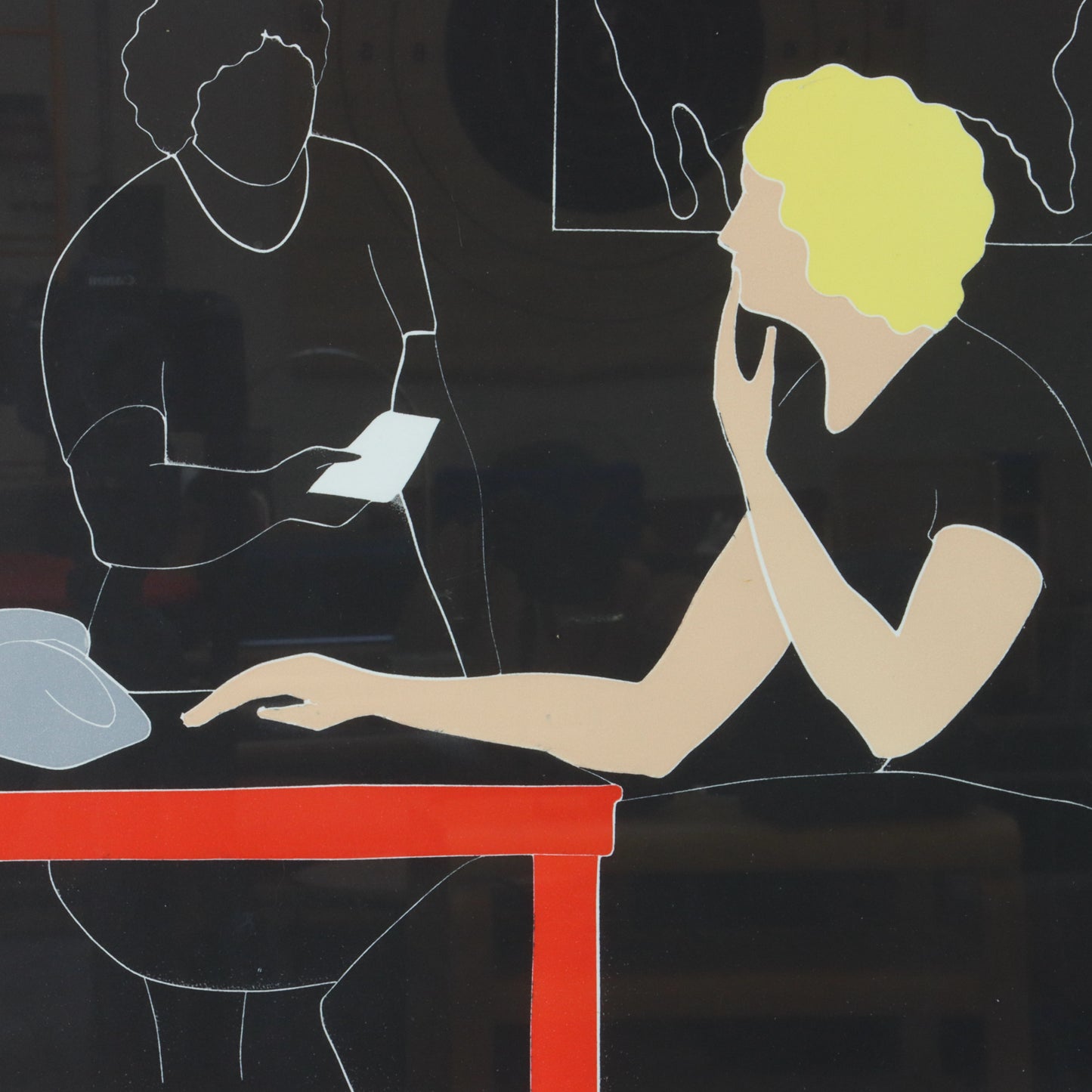 "A Letter from Vermeer" by Thom de Jong