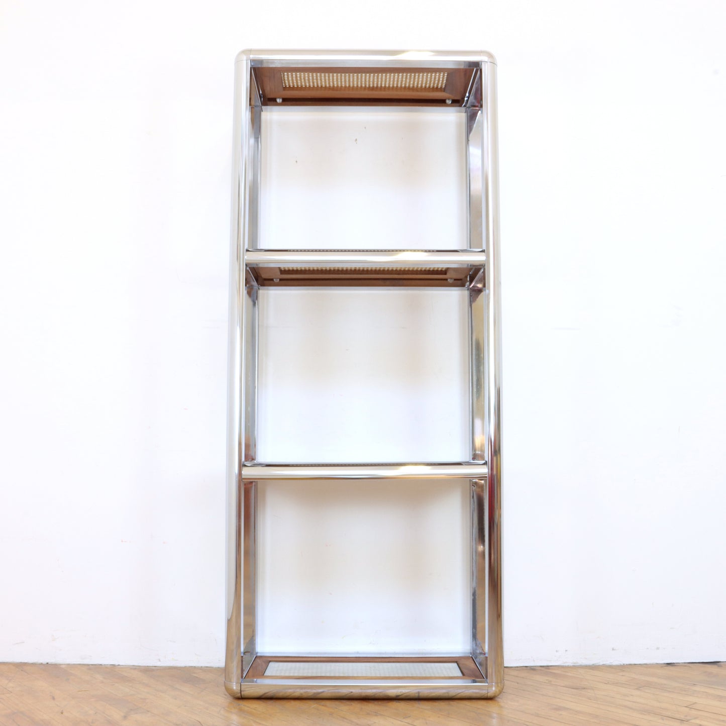 1970s Chrome Étagère