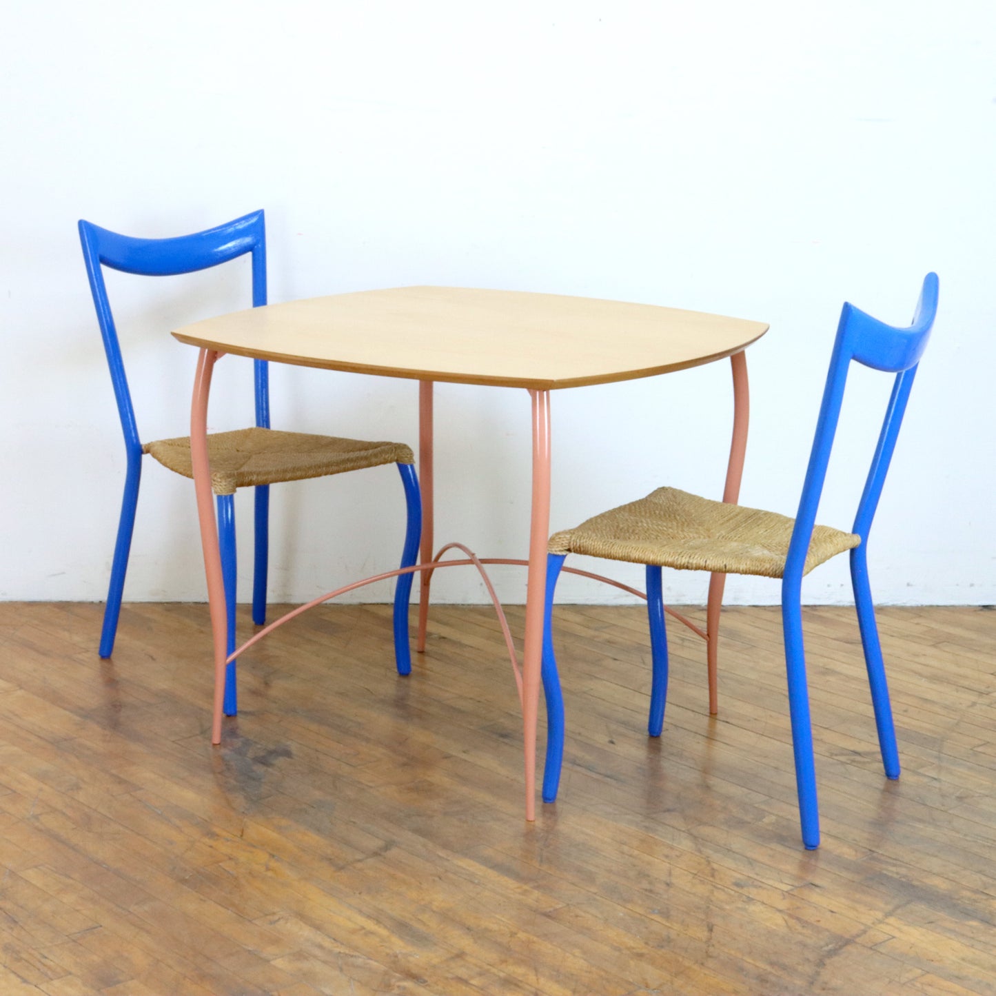 Pair of "Manila" Chairs by Val Padilla