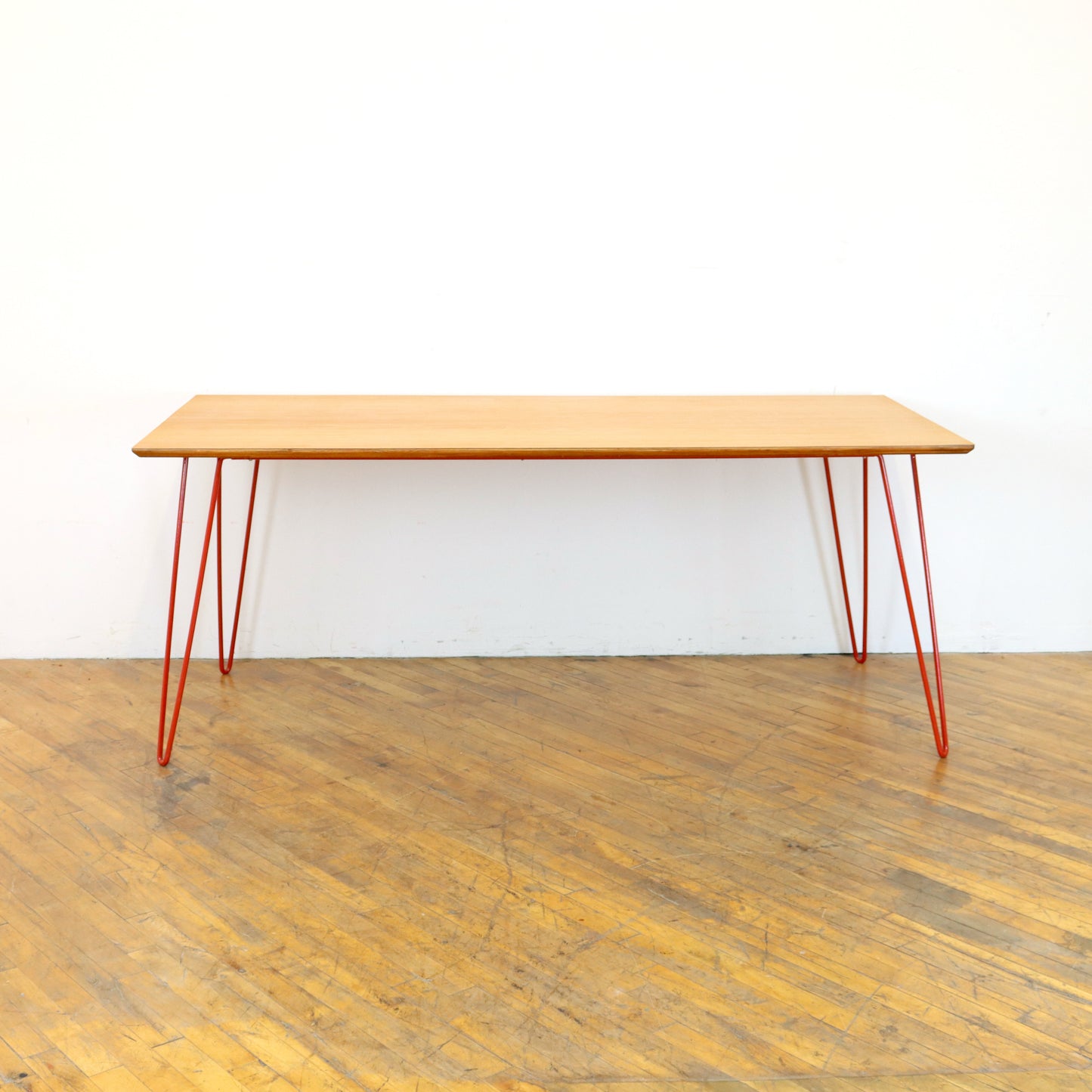 Vintage Hairpin Dining Table