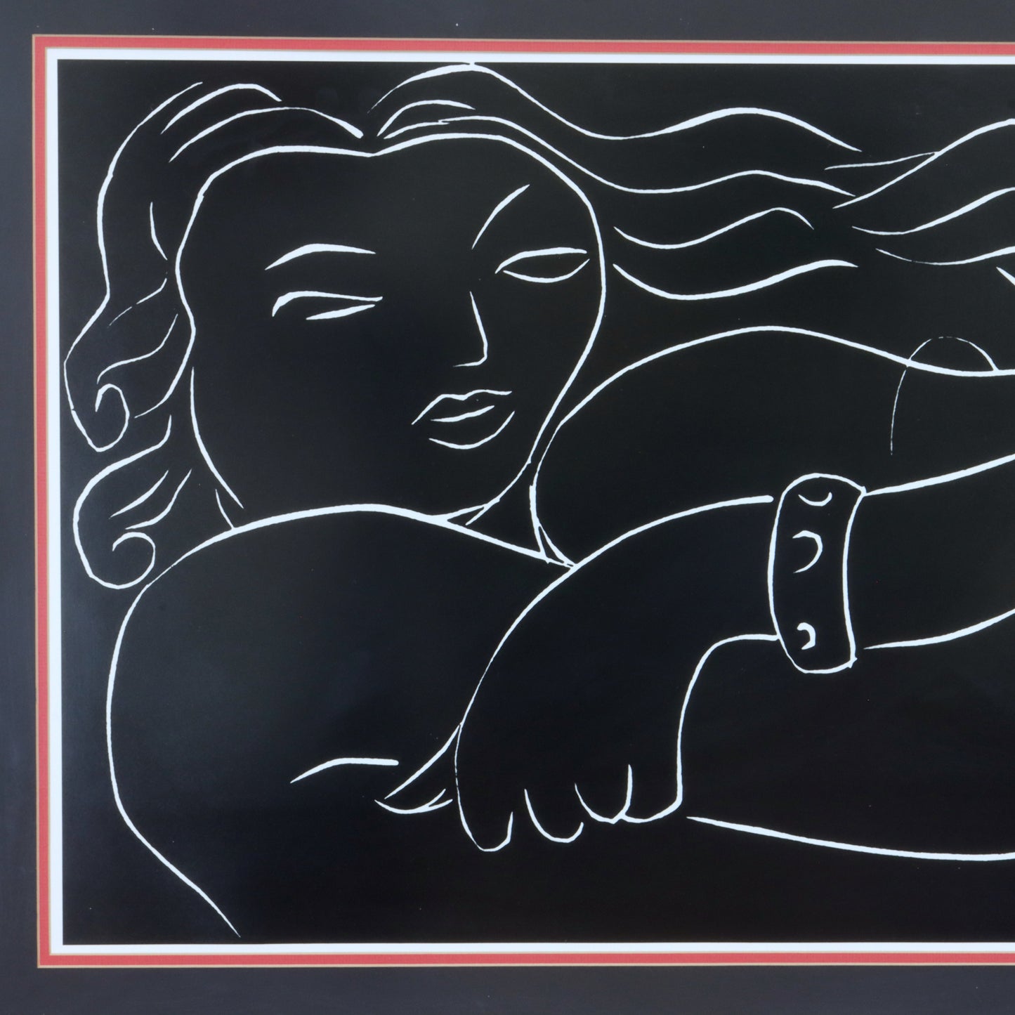 1989 Matisse "Pasiphae" Print