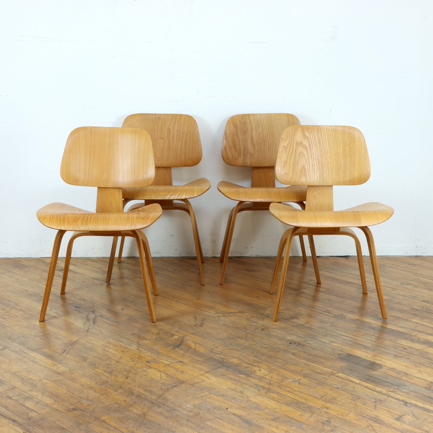 Set of Four 1st Generation Eames DCW