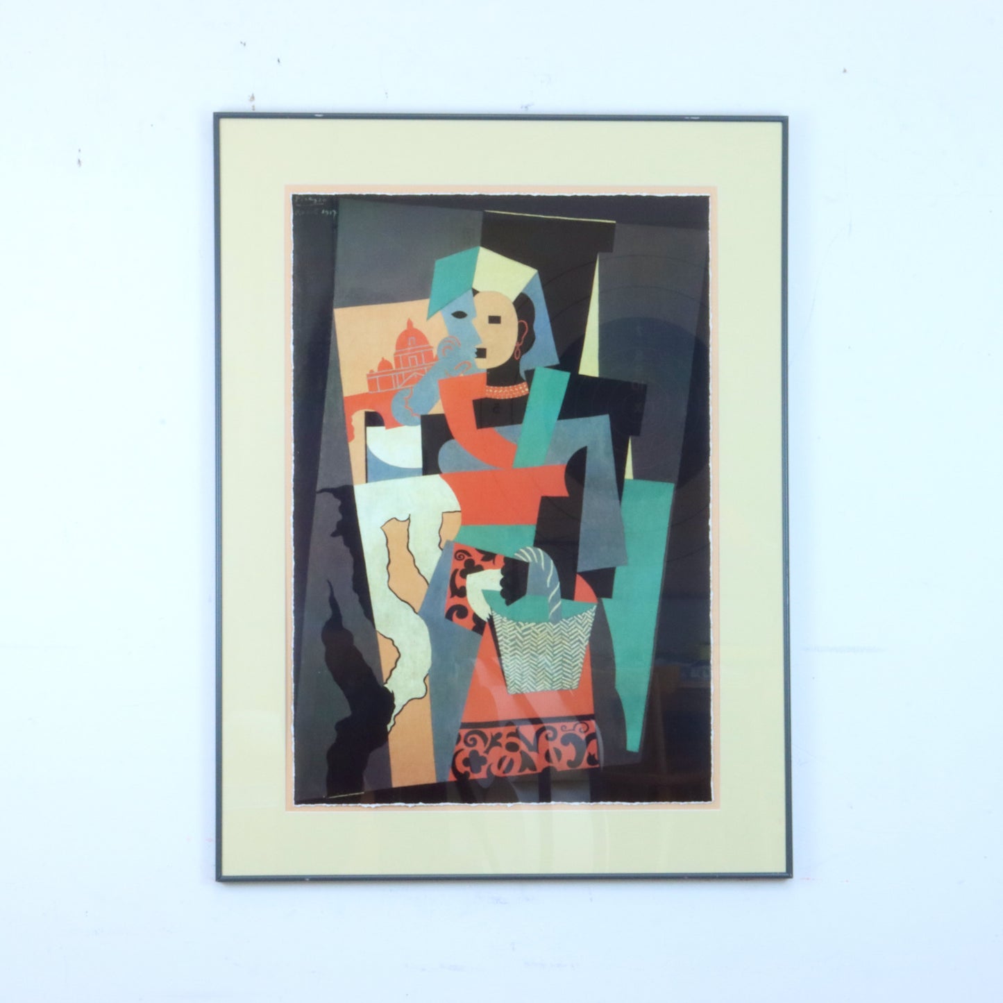 Large Picasso "Italian Woman" Print