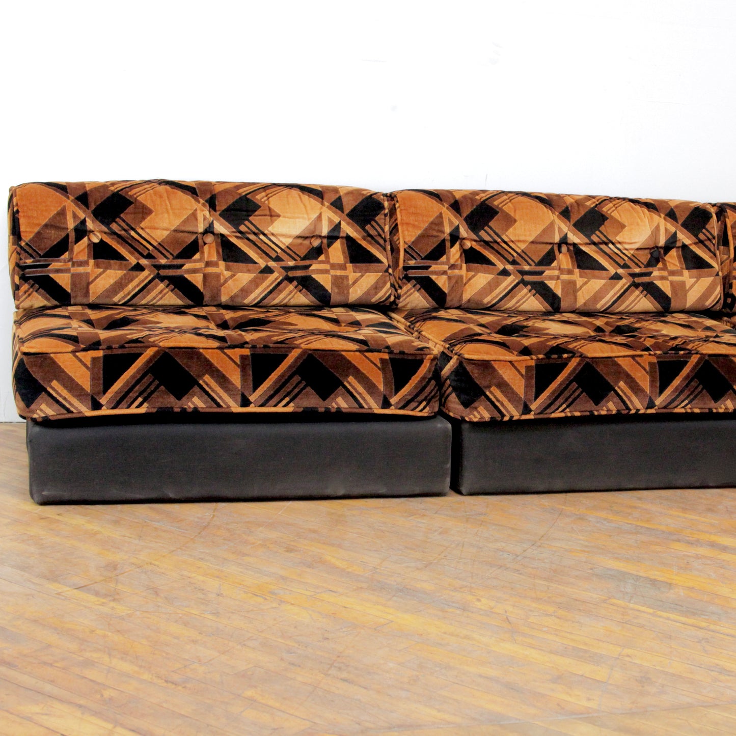 Vintage Dux Sectional Sofa