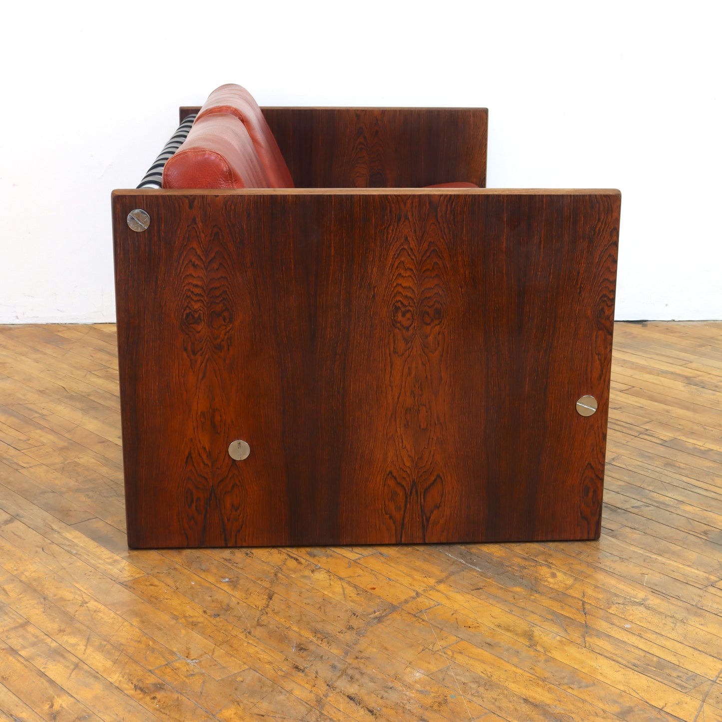 Jack Cartwright Rosewood Case Loveseat