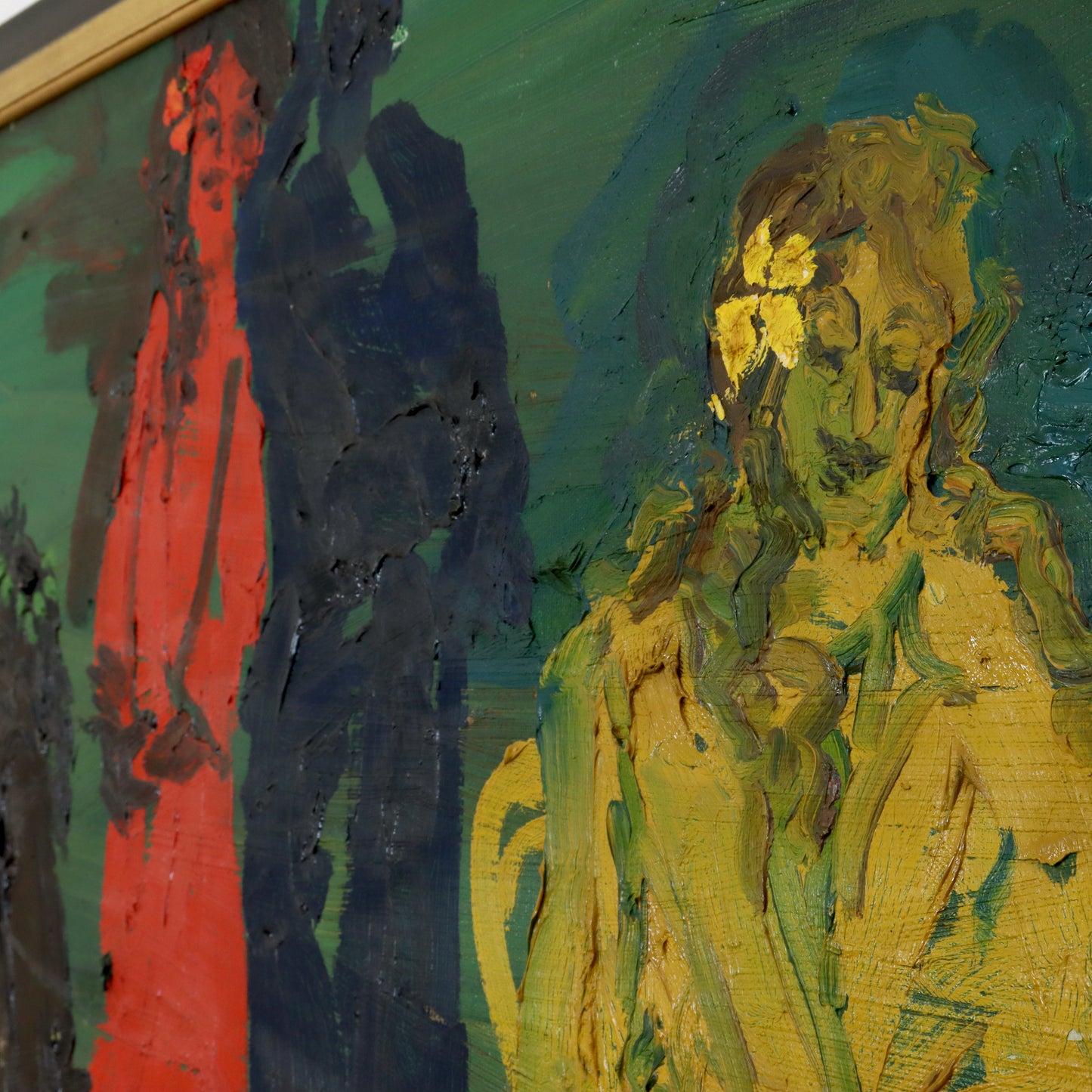 Original Figurative Oil Painting by Williamson Mayo