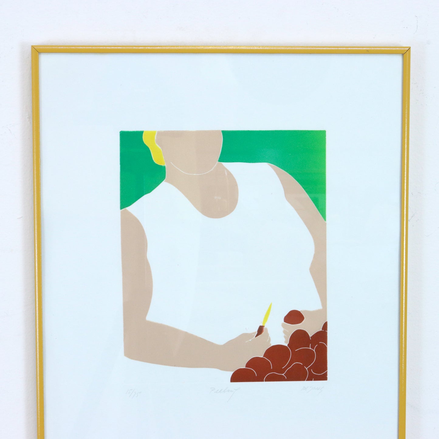 "Peeling" by Thom de Jong