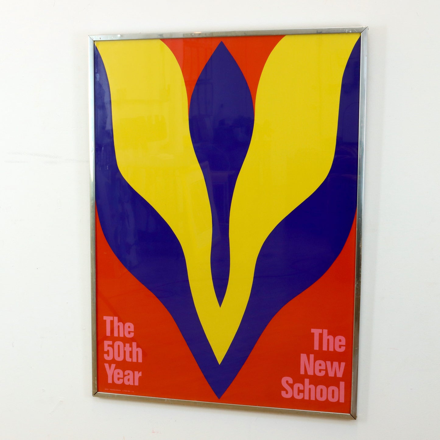1969 Jack Youngerman Poster for The New School