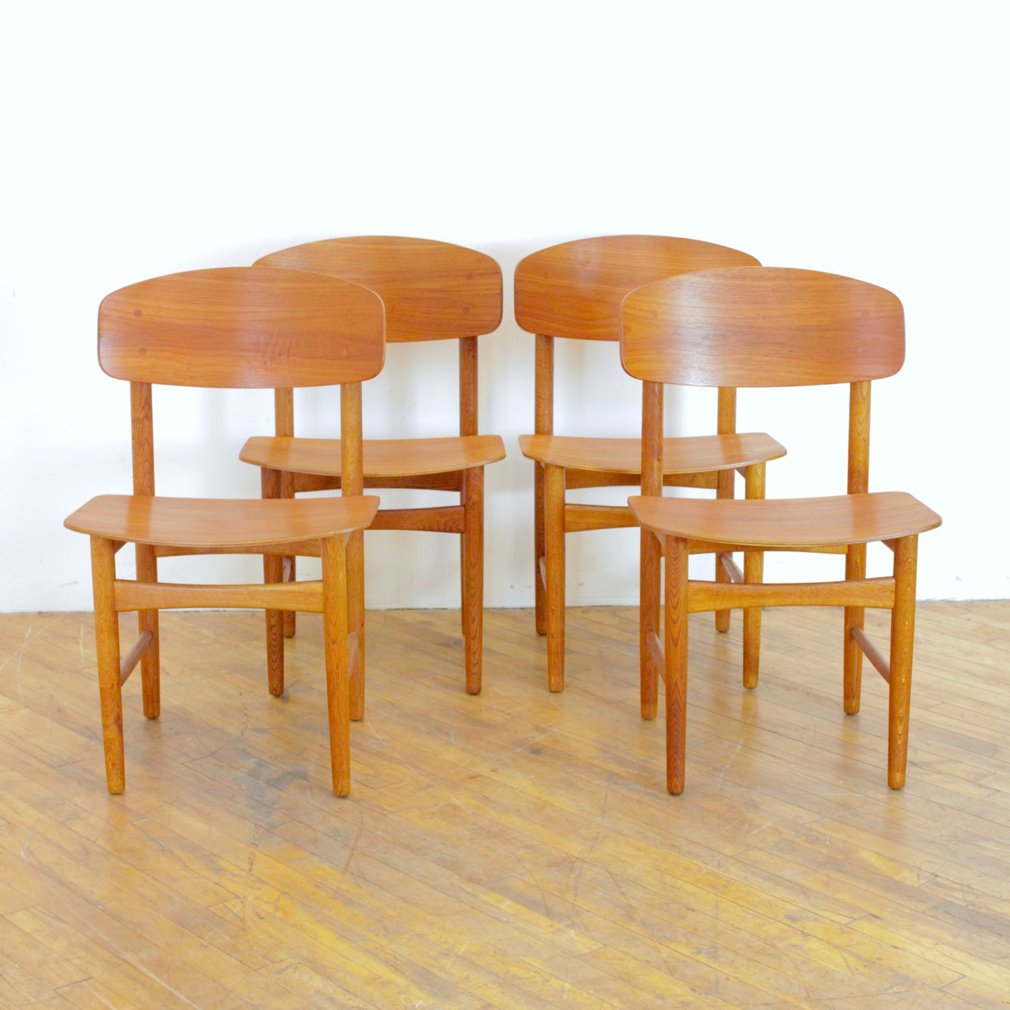 Børge Mogensen 122 Dining Chairs