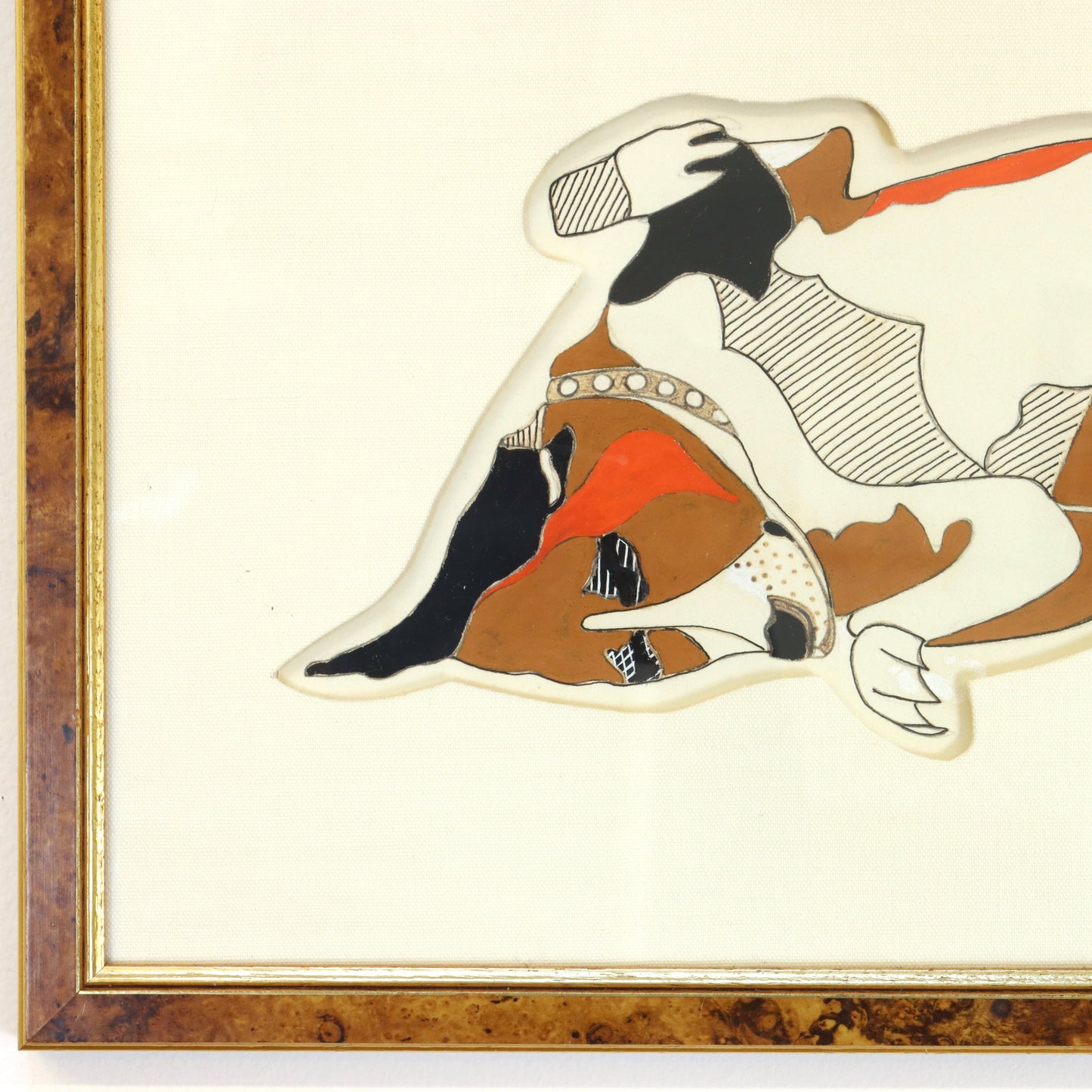 Vintage Dog Art
