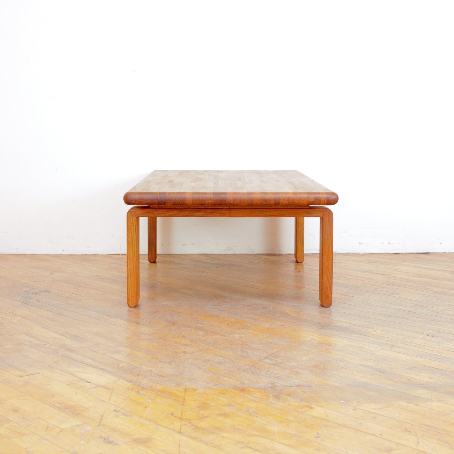Vintage Solid Teak Coffee Table