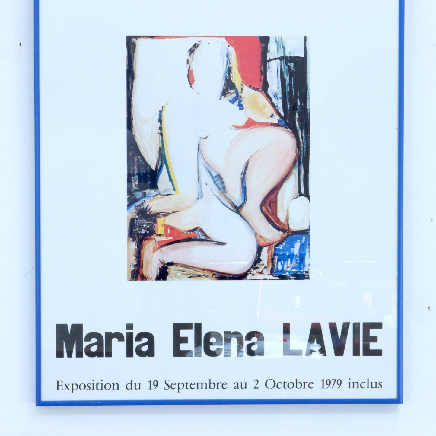 1979 Maria Elena Lavie Gallery Print