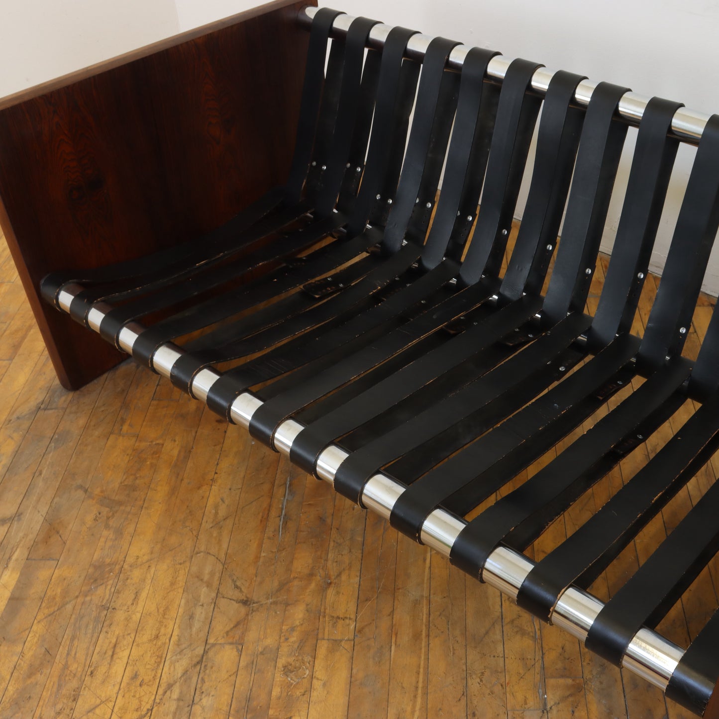 Jack Cartwright Rosewood Case Loveseat