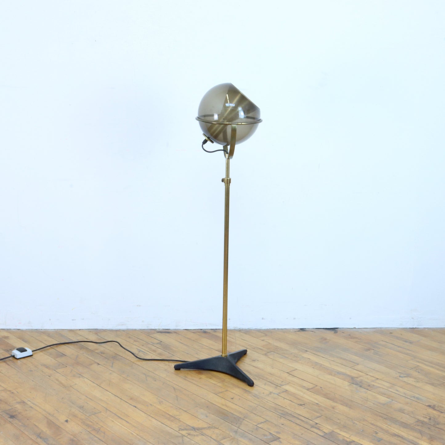 1960s Frank Ligtelijn Floor Lamp