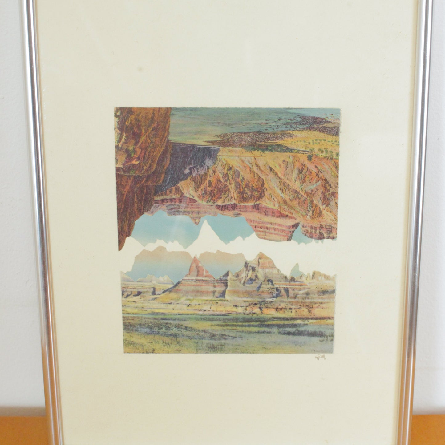 Landscape Collage by Wesley Powell