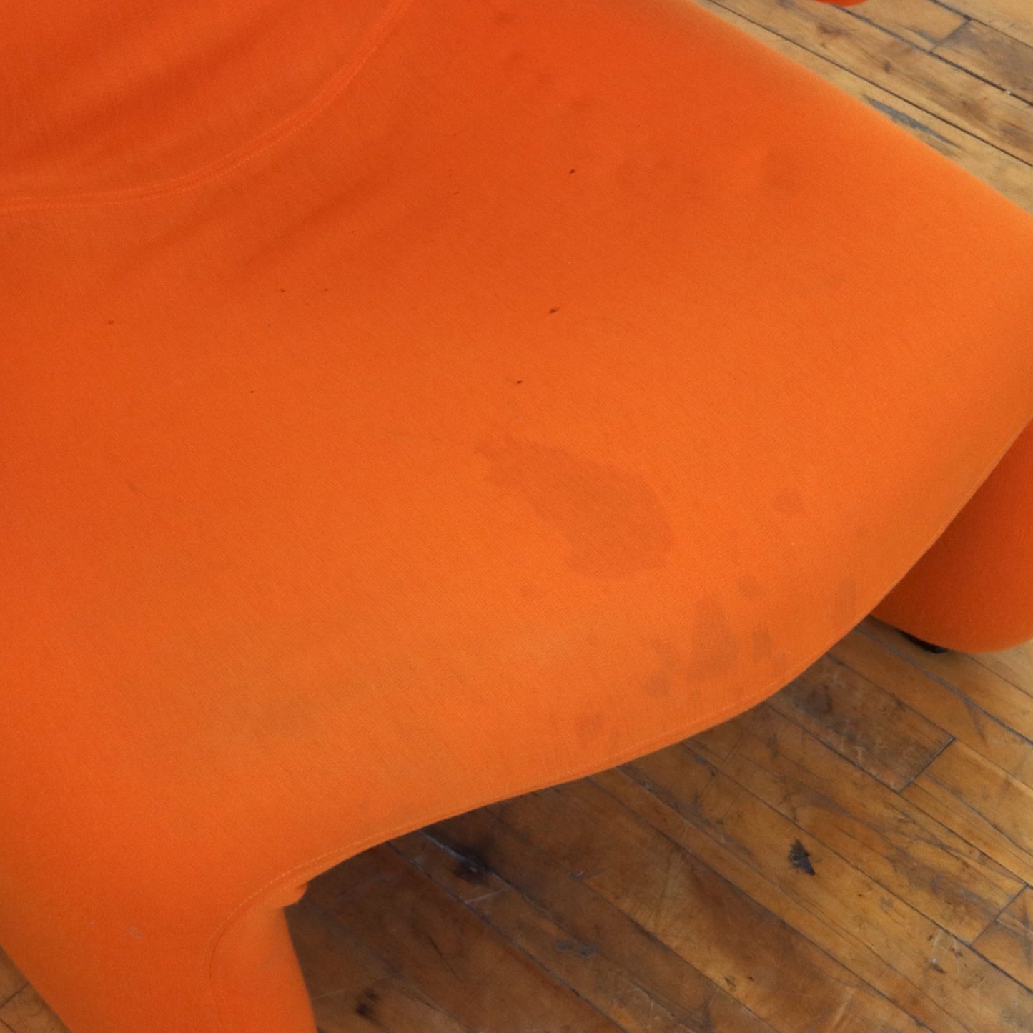 1960s "Djinn" Lounge Chair and Ottoman