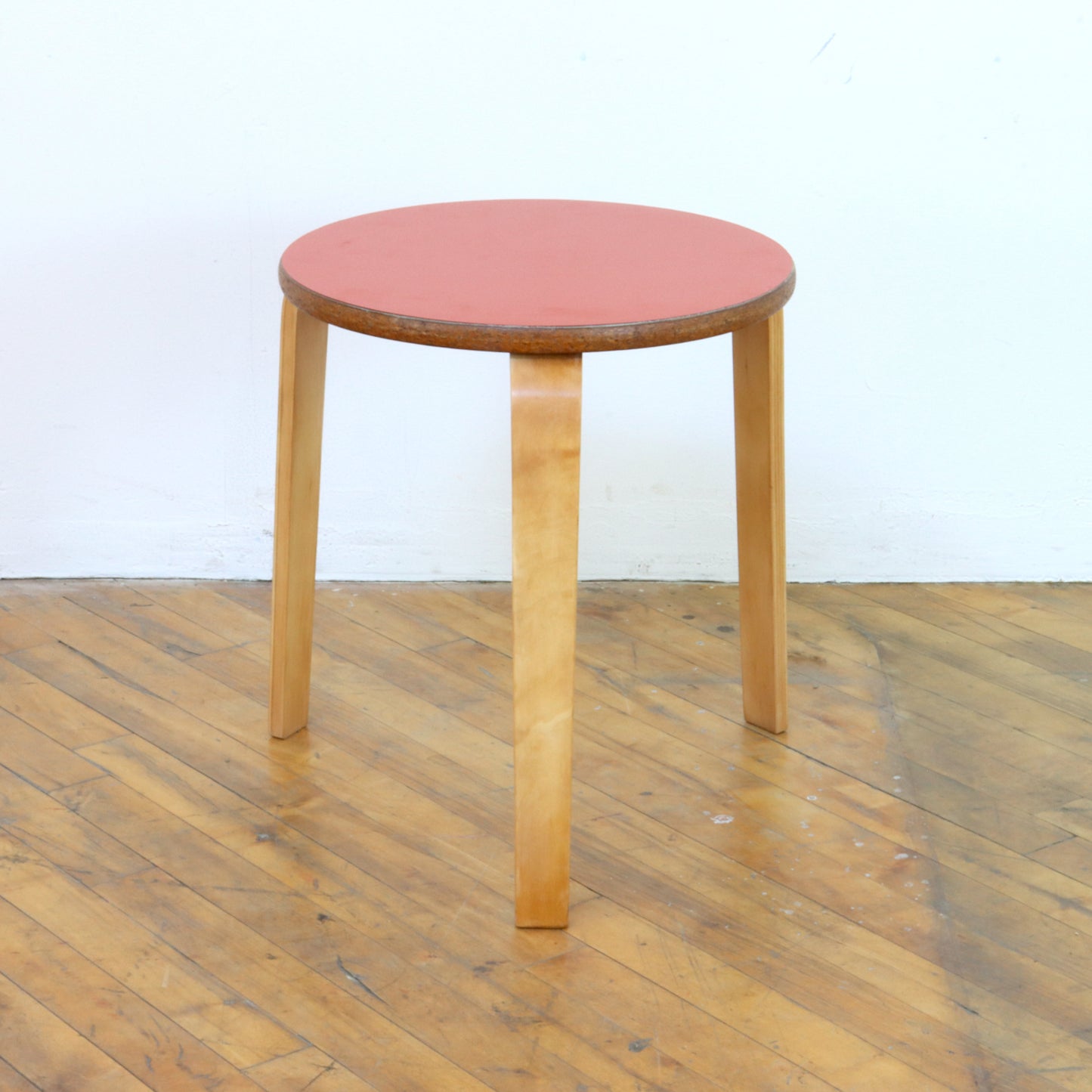 Vintage Three Legged Stool or Side Table