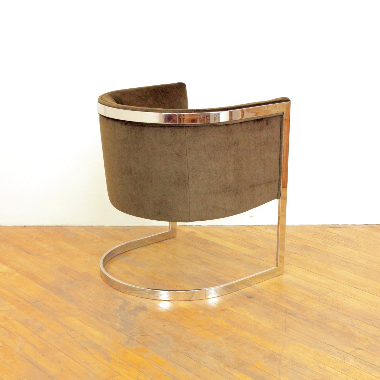 Jules Heumann Barrel Lounge Chairs