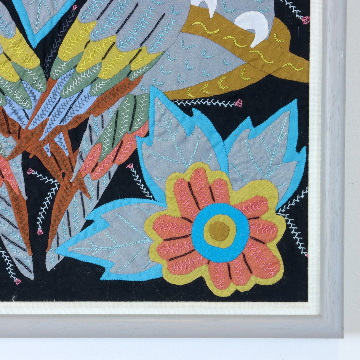 Vintage Textile Art