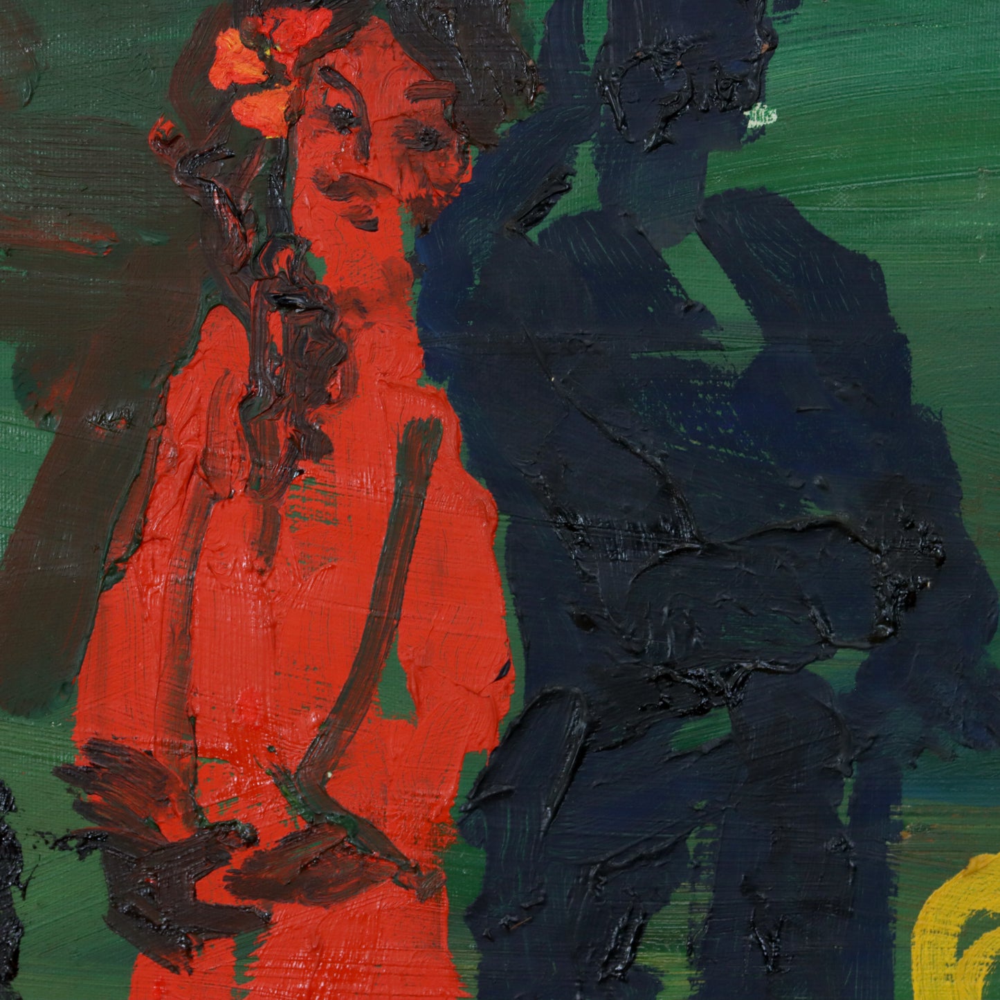 Original Figurative Oil Painting by Williamson Mayo