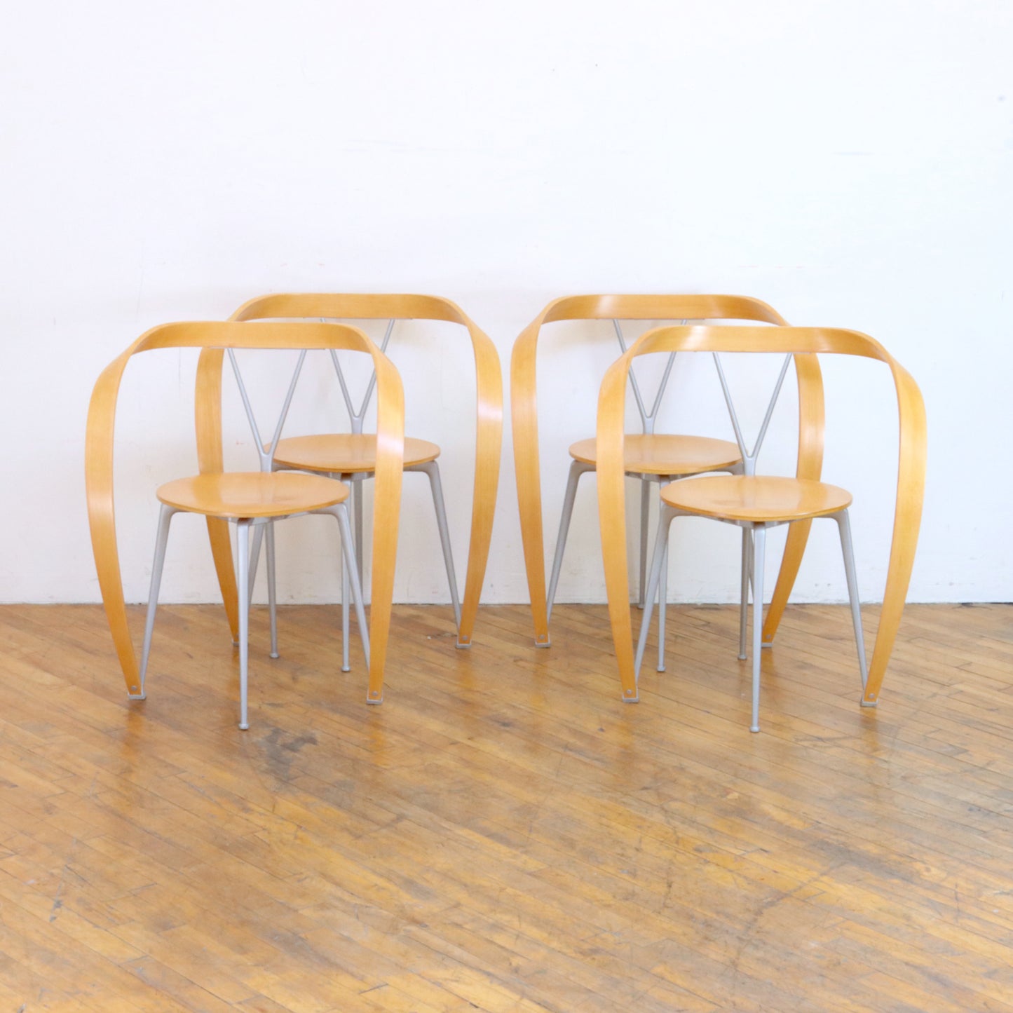 Revers Chairs by Andrea Branzi for Cassina