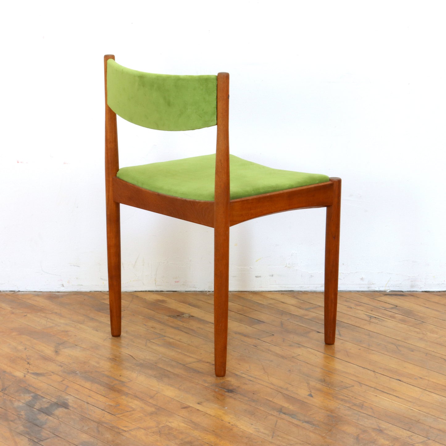 Pair of 1960s Frem Rojle Teak Dining Chairs