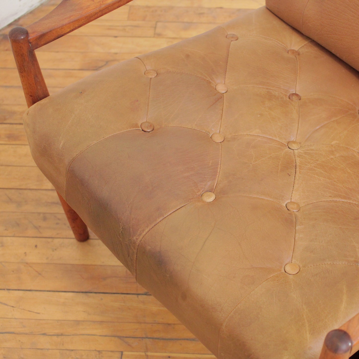 Pair of 1950s "Läckö" Lounge Chairs