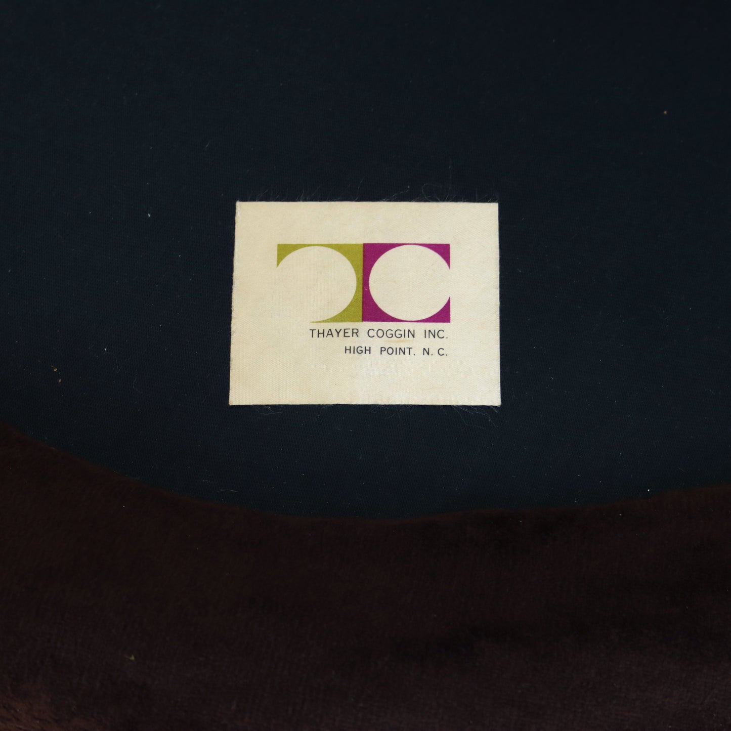 Vintage Baughman "Good Egg" Chair (Available Reupholstered)