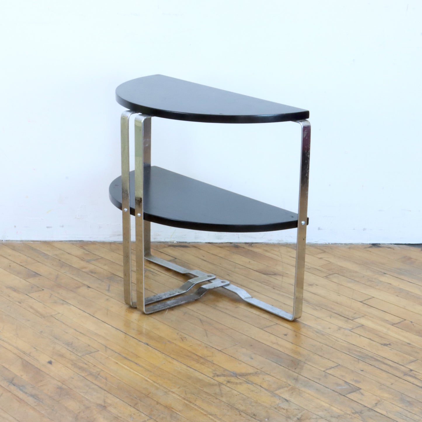 1930s Wolfgang Hoffmann Side Table for Howell