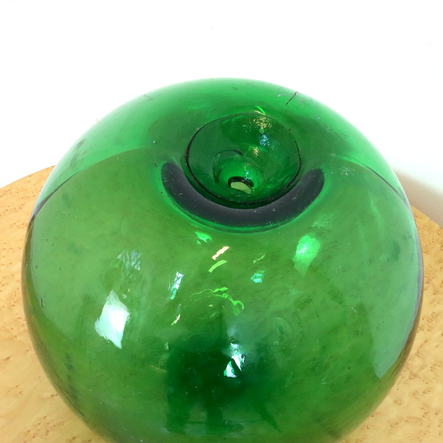 Antique Glass Buoy