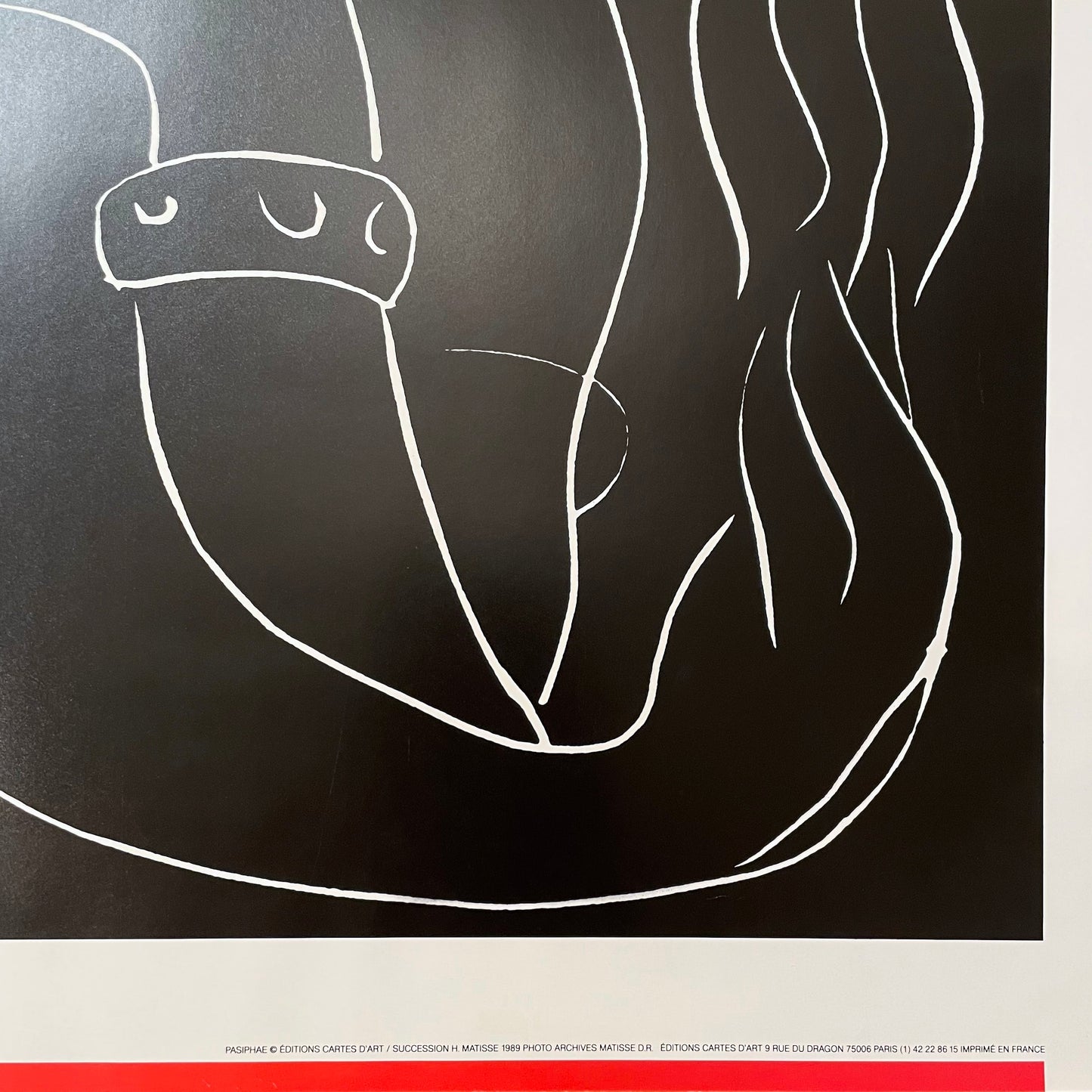 1989 Matisse "Pasiphae" Print