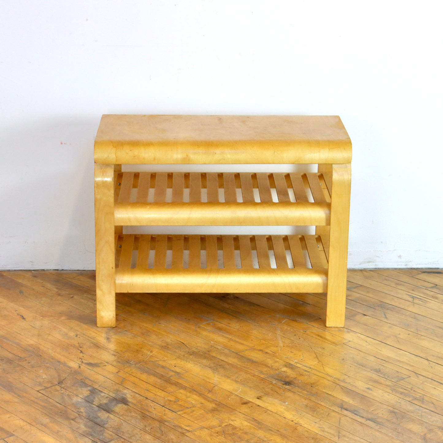 Vintage IKEA Molded Ply Table