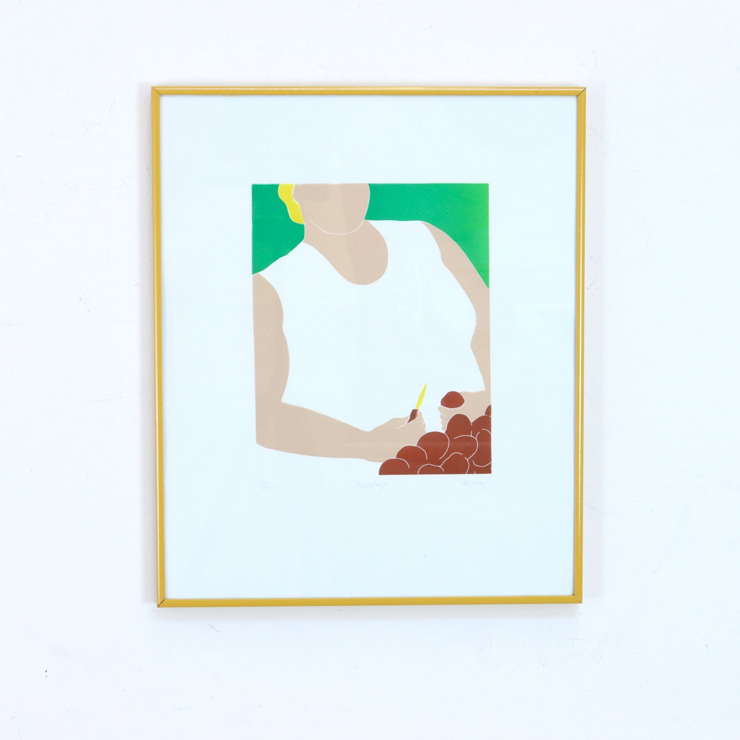 "Peeling" by Thom de Jong