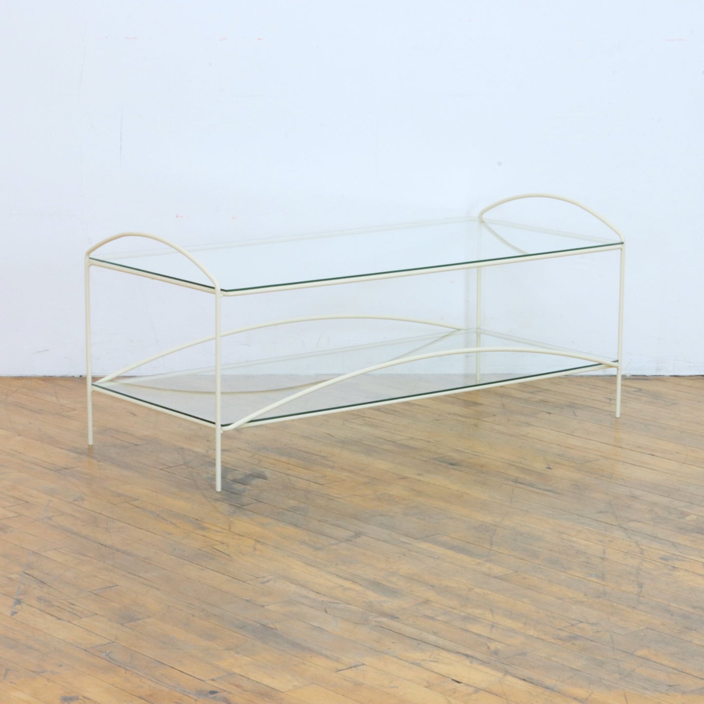 Minimal Wire Frame Coffee Table