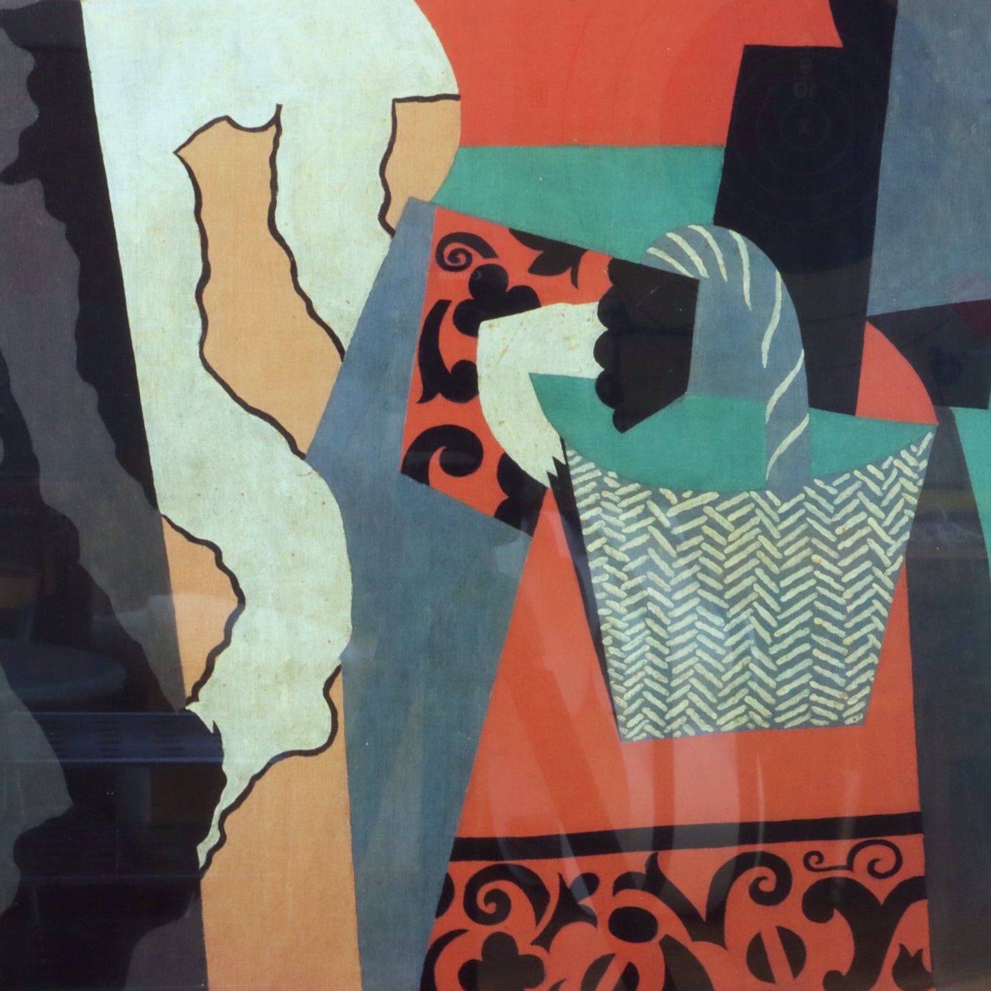 Large Picasso "Italian Woman" Print