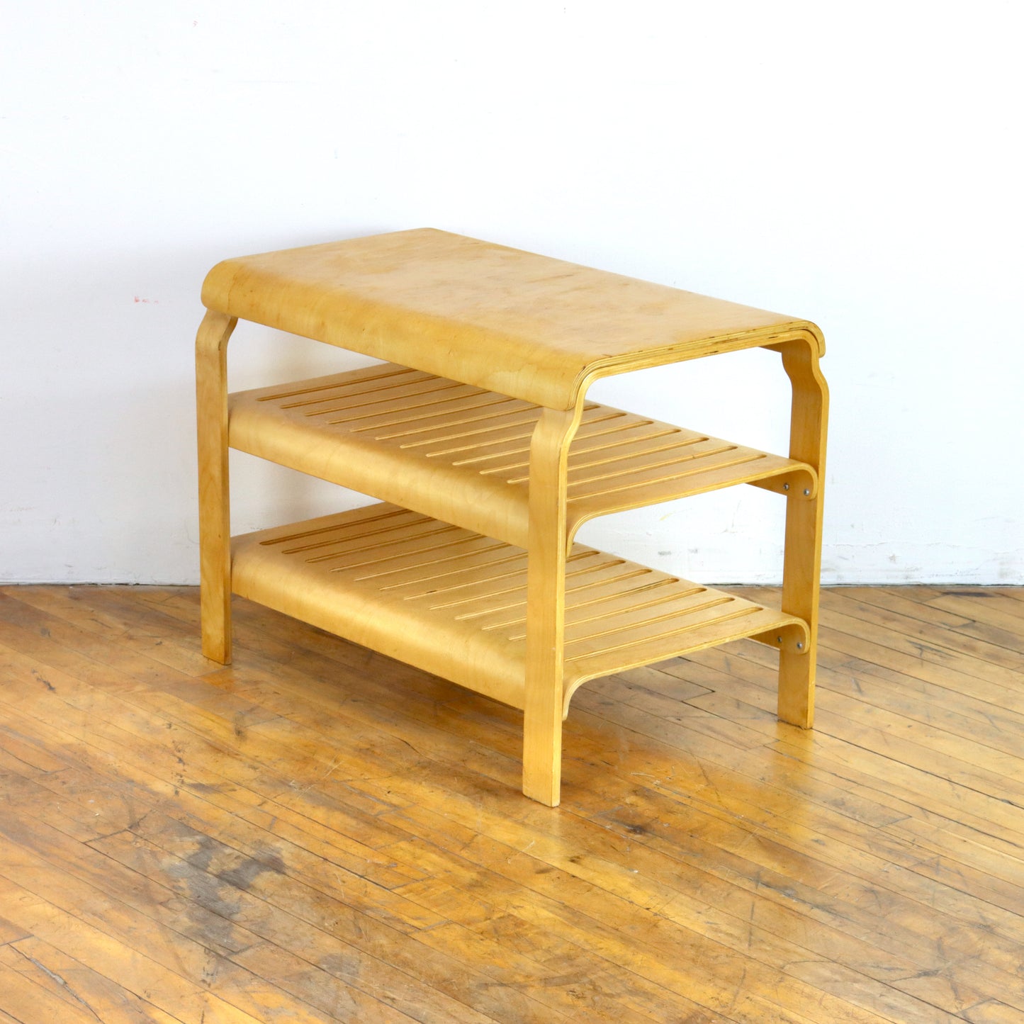Vintage IKEA Molded Ply Table