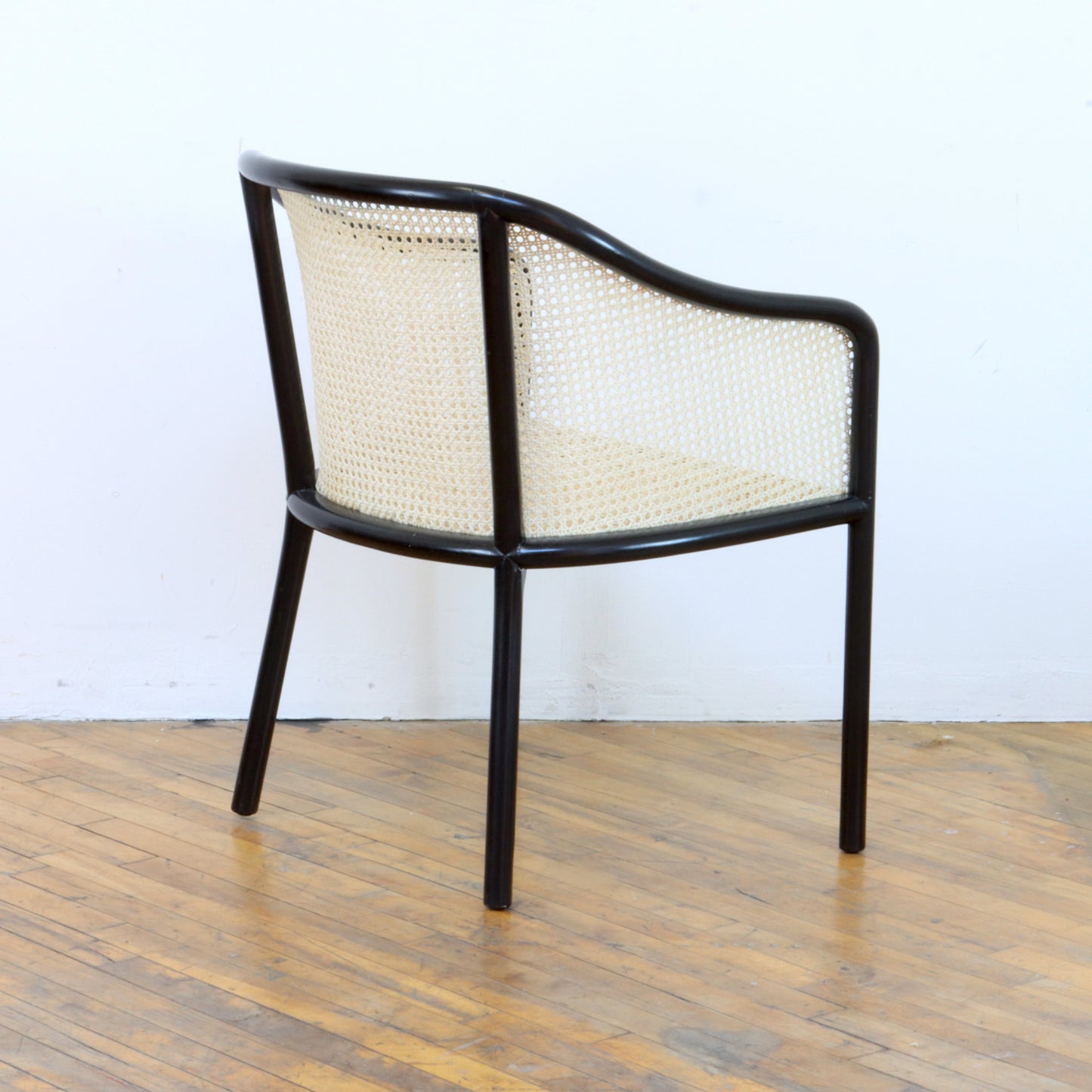 Rare Pair of Ward Bennett Landmark Lounge Chairs