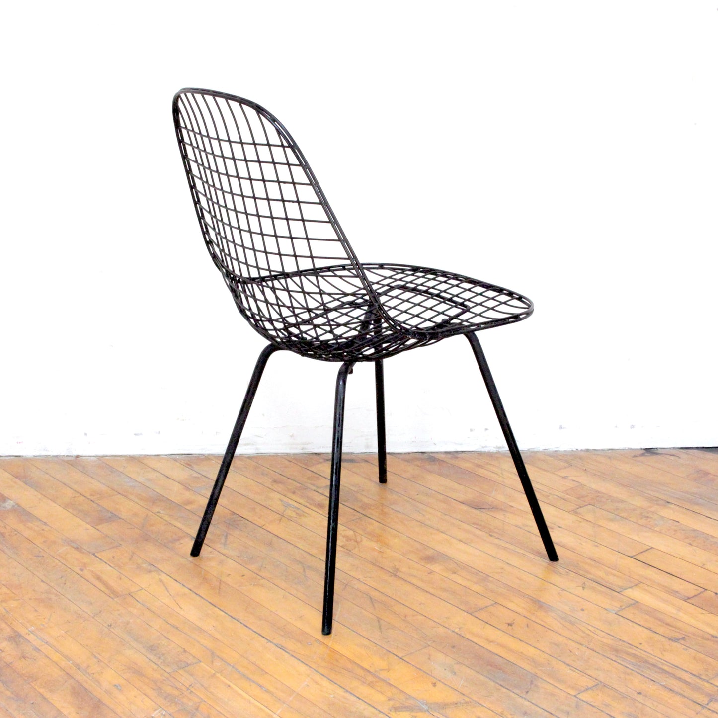 Pair of Early Eames DKX Chairs