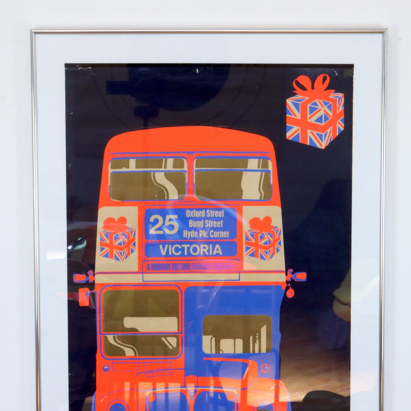 1960s British Double Decker Poster