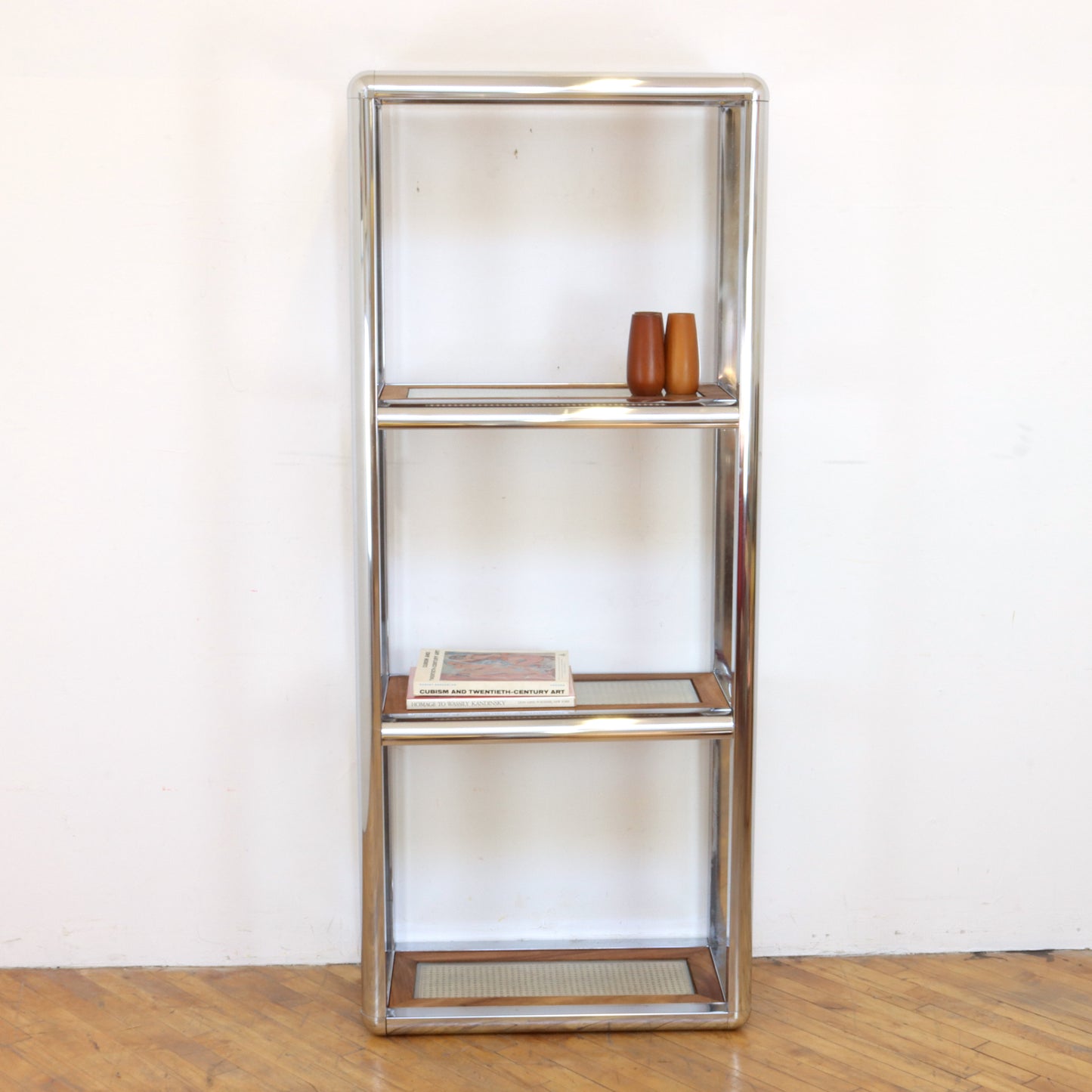 1970s Chrome Étagère