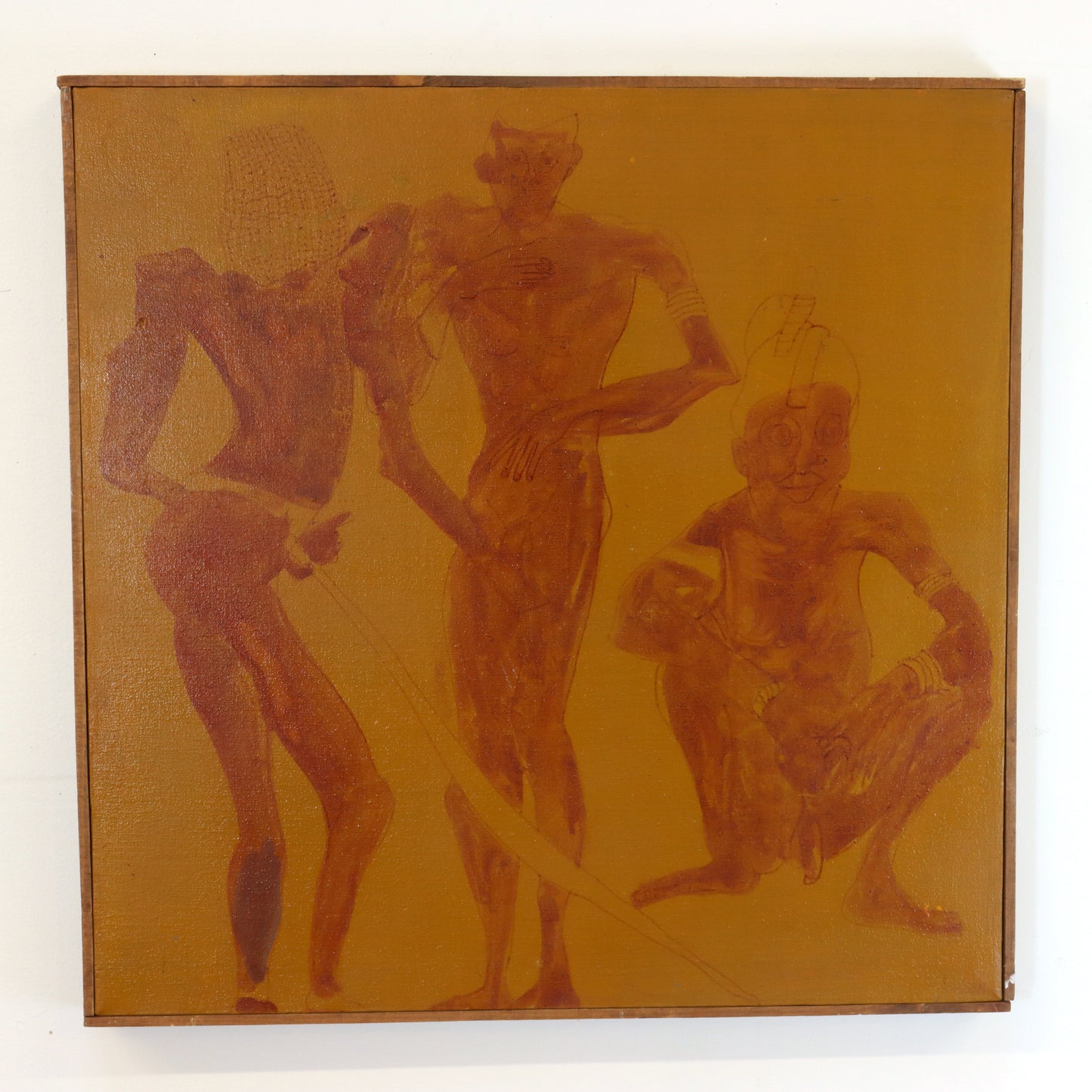Figurative Painting by Joe Sam