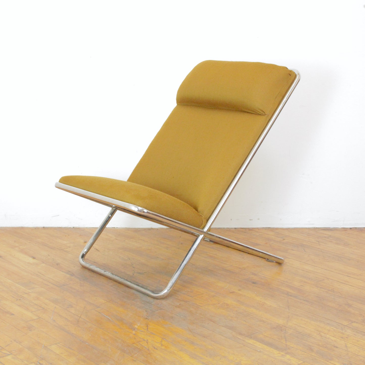 Ward Bennett Scissor Chair